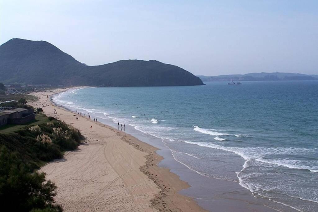 Santona Paseo Maritimo 2ª Linea Playa, Llegada Autonoma, Wifi公寓 外观 照片