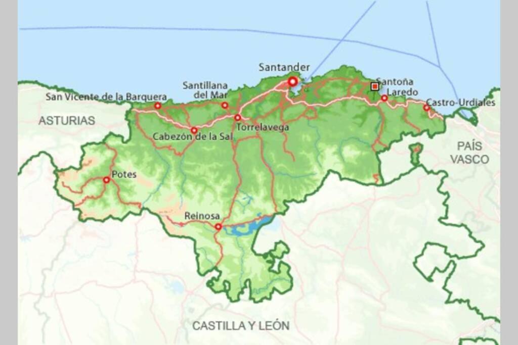 Santona Paseo Maritimo 2ª Linea Playa, Llegada Autonoma, Wifi公寓 外观 照片