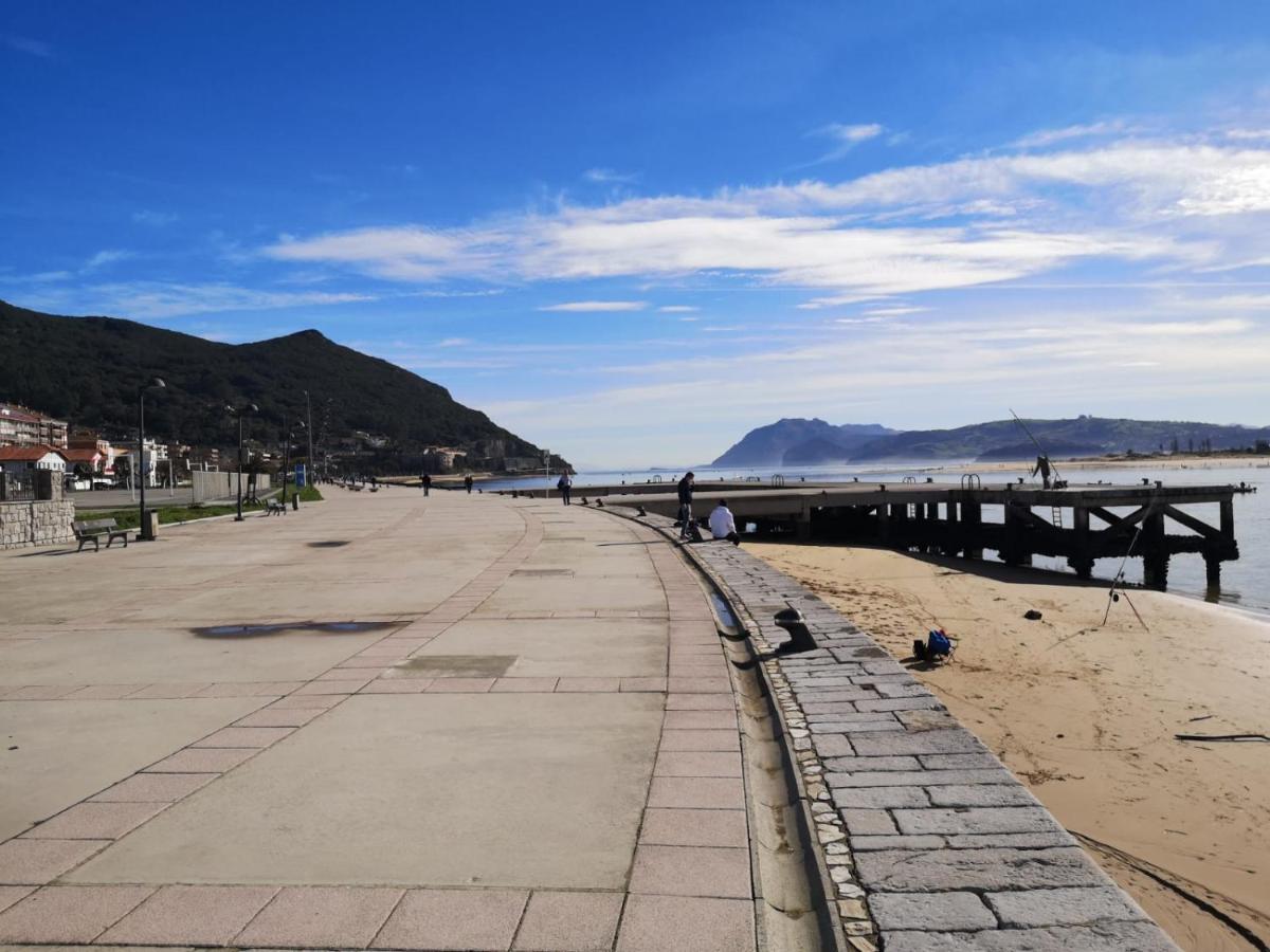 Santona Paseo Maritimo 2ª Linea Playa, Llegada Autonoma, Wifi公寓 外观 照片